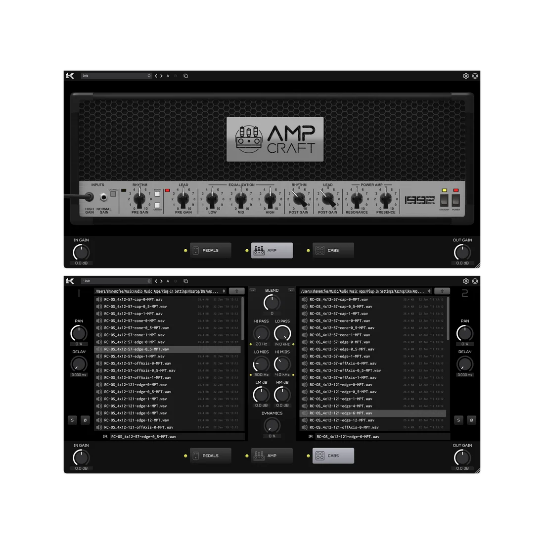 AmpCraft - 1992