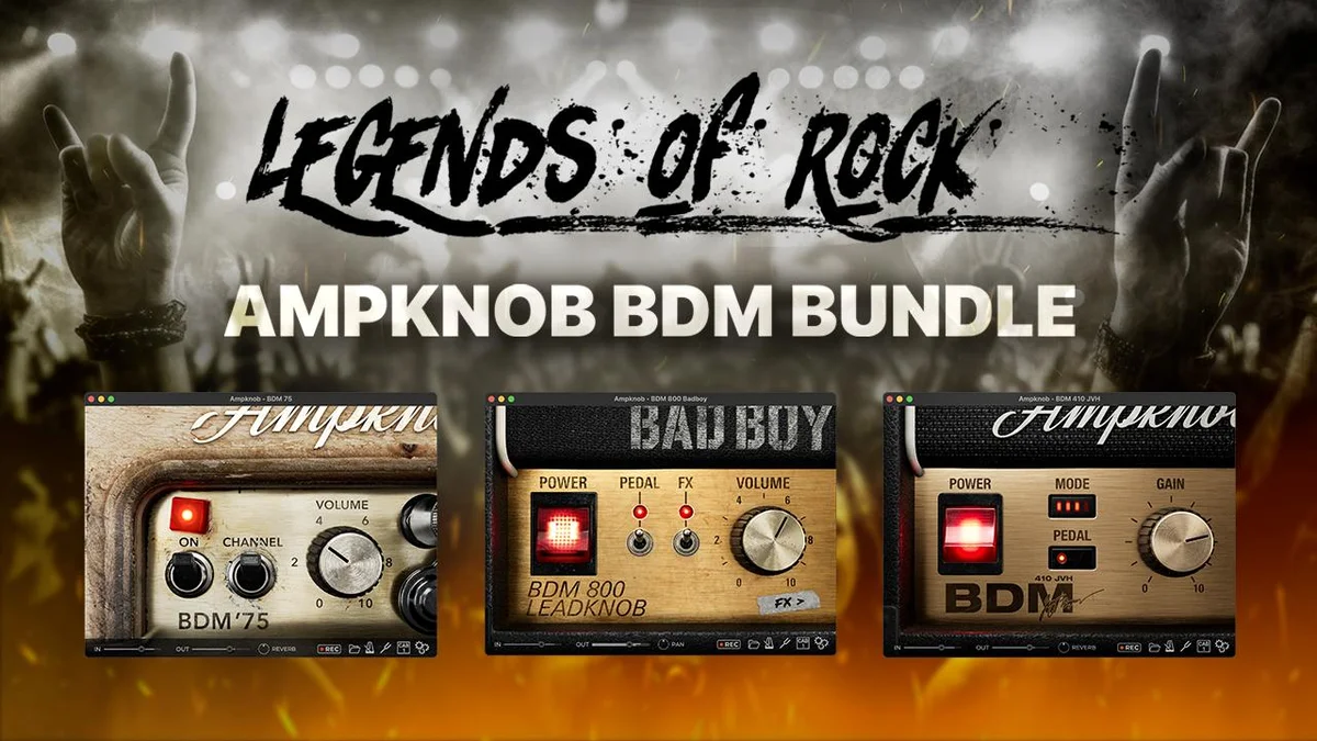 Ampknob BDM Bundle