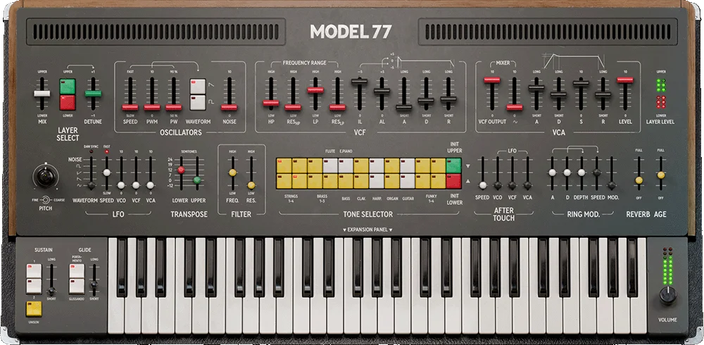 Model 77 Dual Layer Synth