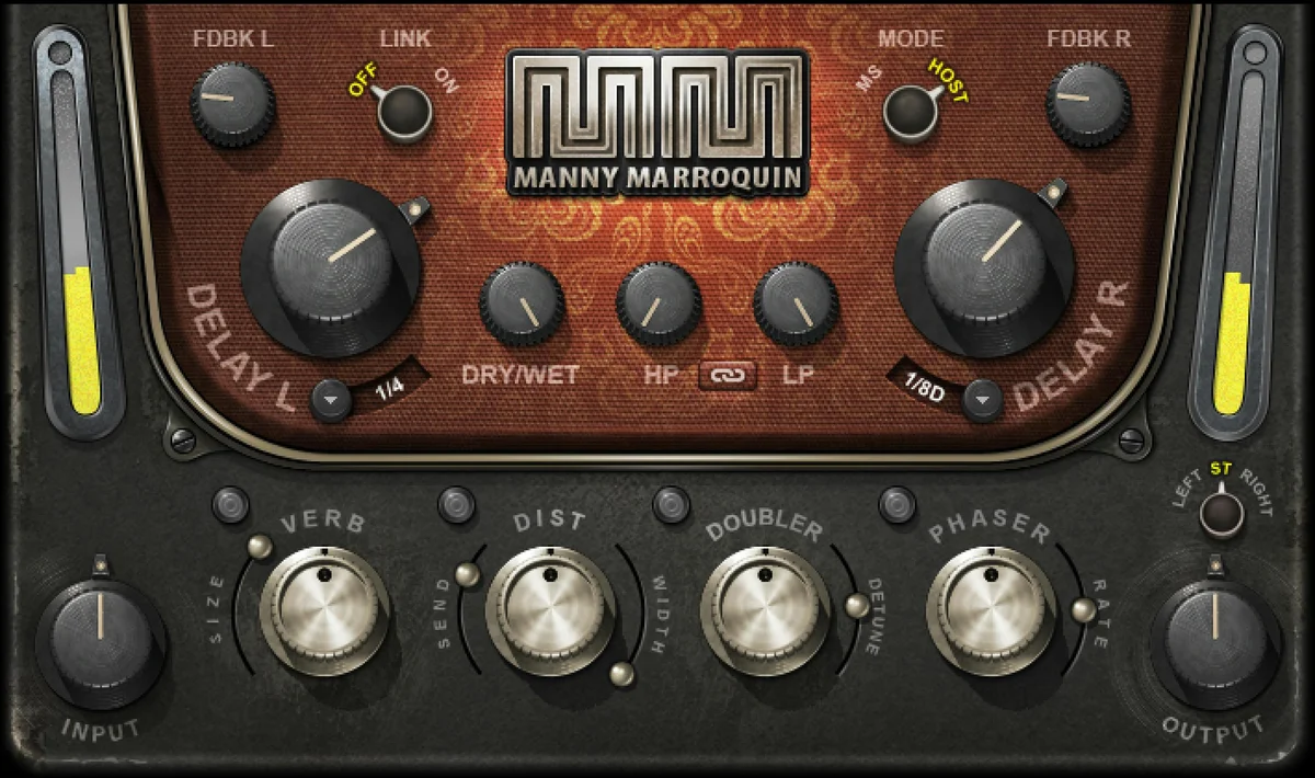 Manny Marroquin Delay