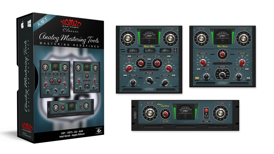 Analog Mastering Tools V2