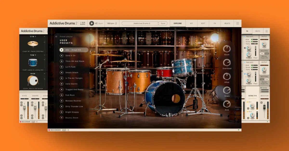Addictive Drums