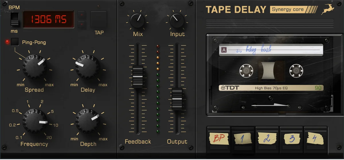 Tape Delay