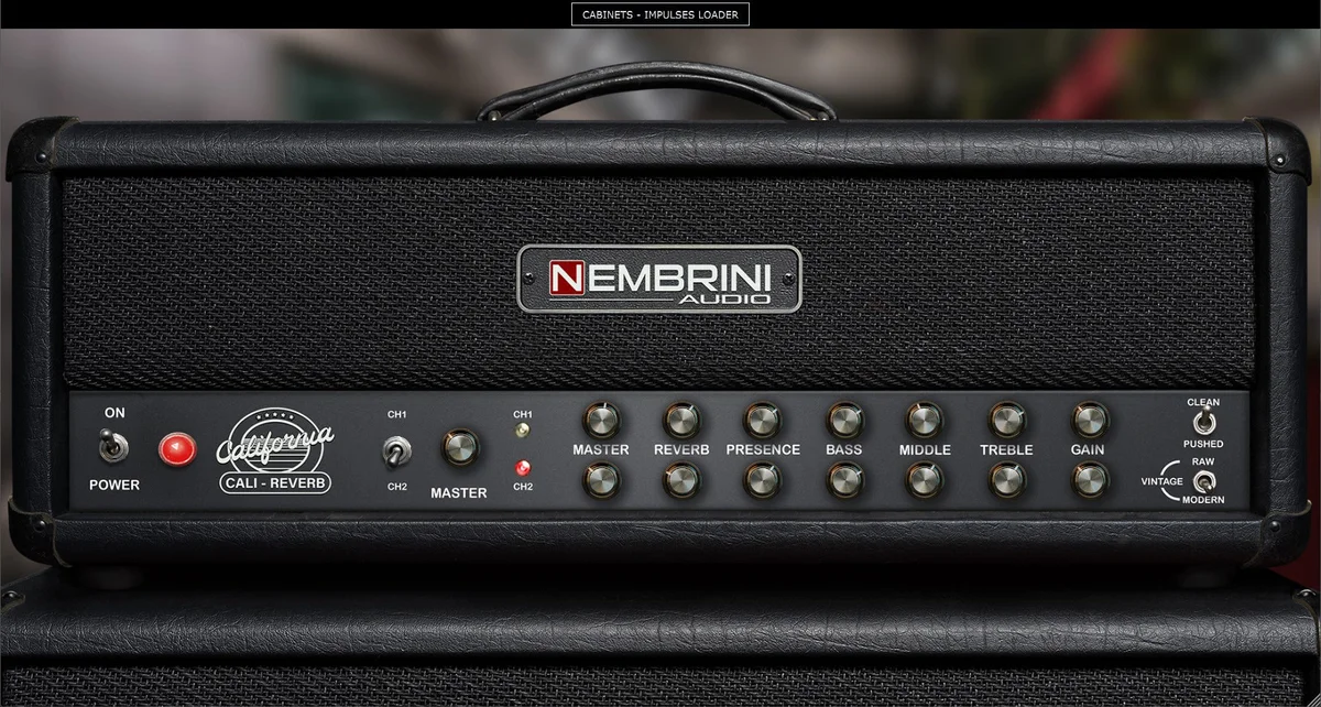 Cali Reverb Modern High Gain Guitar Amplifier