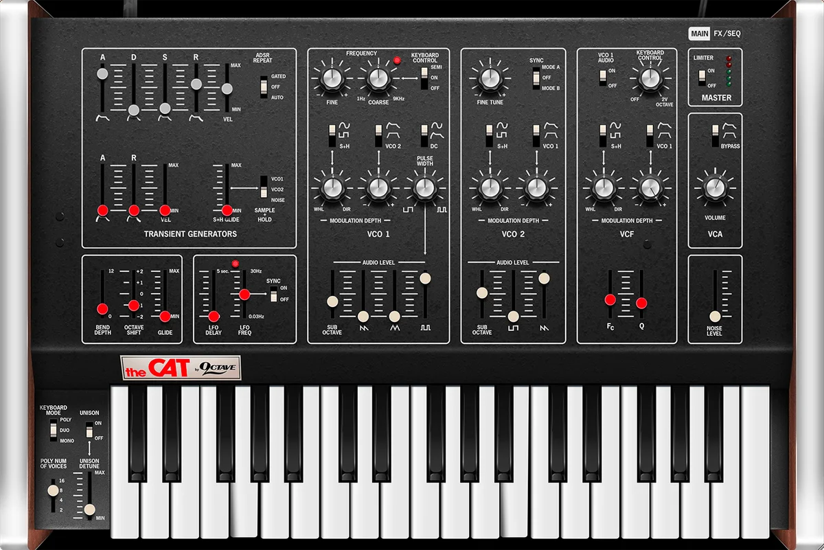 Octave Cat