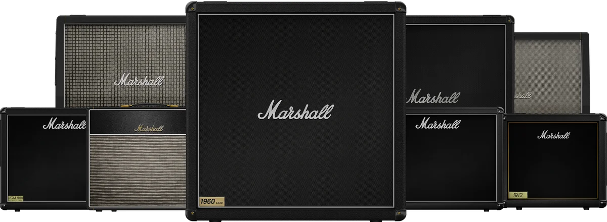 Marshall Cabinet Collection