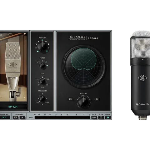 Bill Putnam Mic Collection