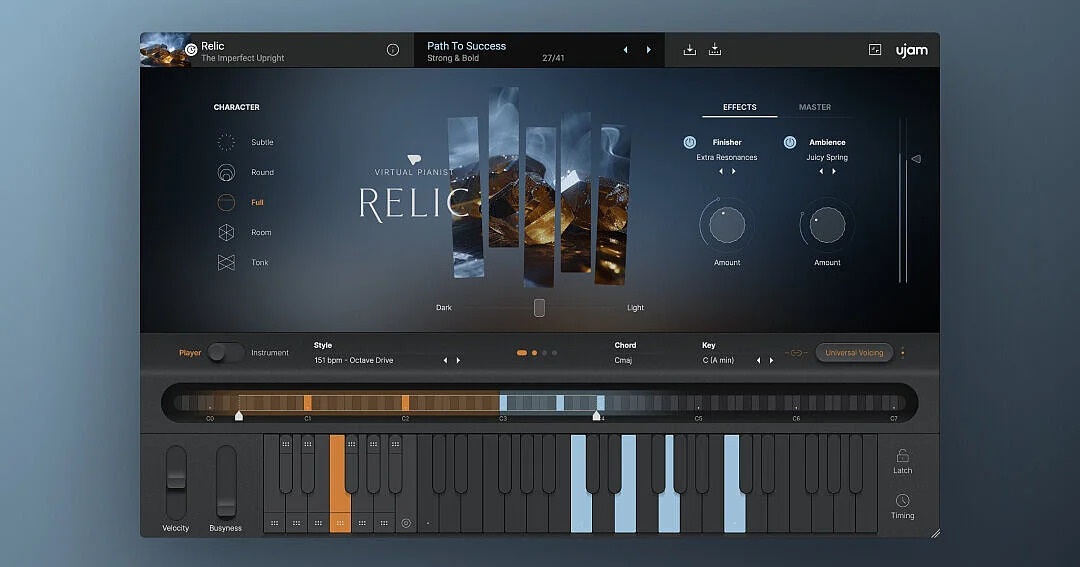 Virtual Pianist RELIC
