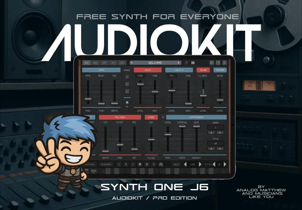 AudioKit Synth One