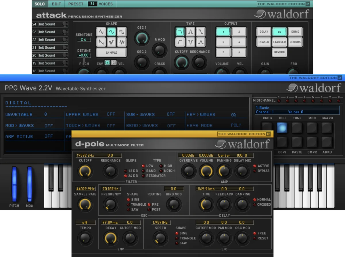Waldorf Edition 2