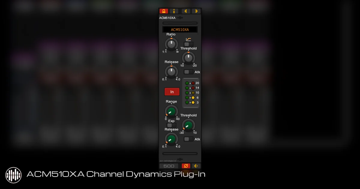 ACM510XA Console Channel Dynamics