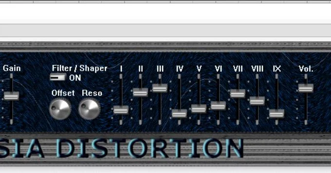 Anaesthesia Distortion