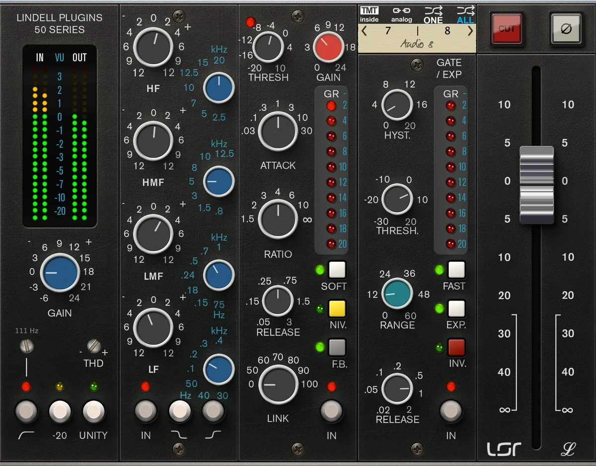 Lindell Audio 50 Series
