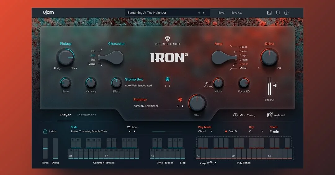 Virtual Guitarist IRON 2