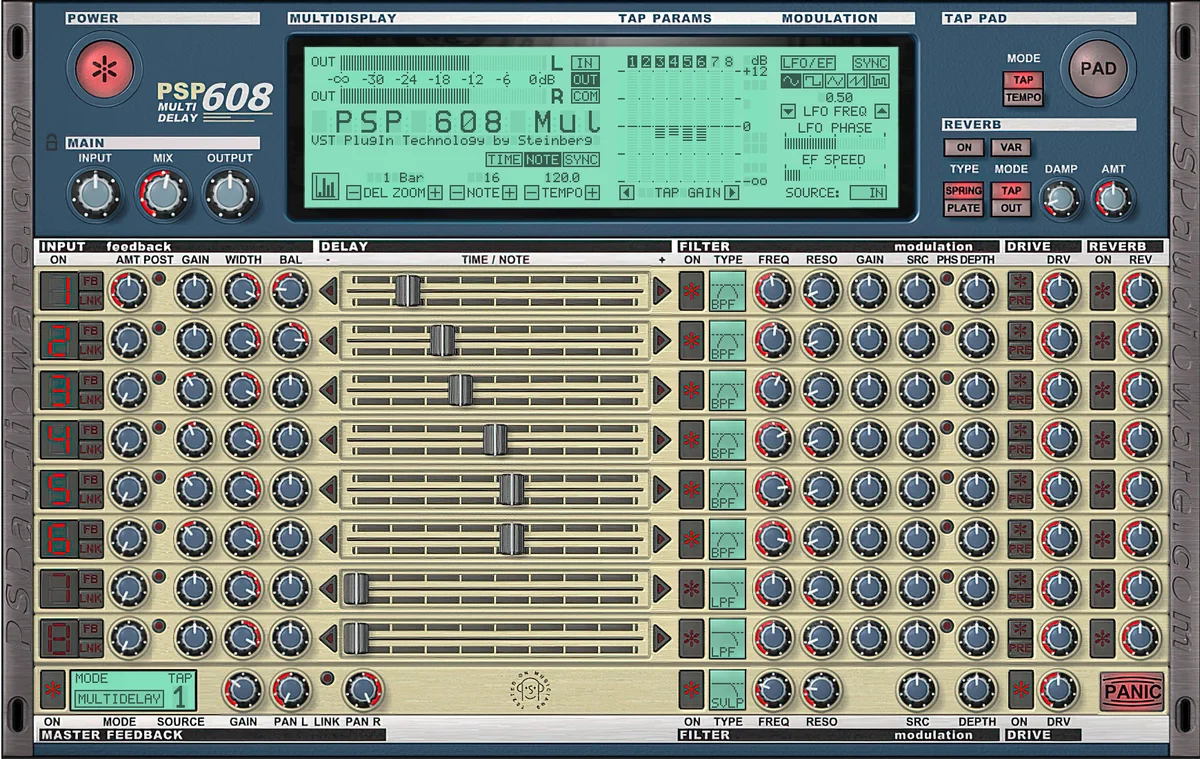 608 MultiDelay