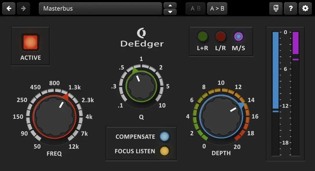 OD DeEdger