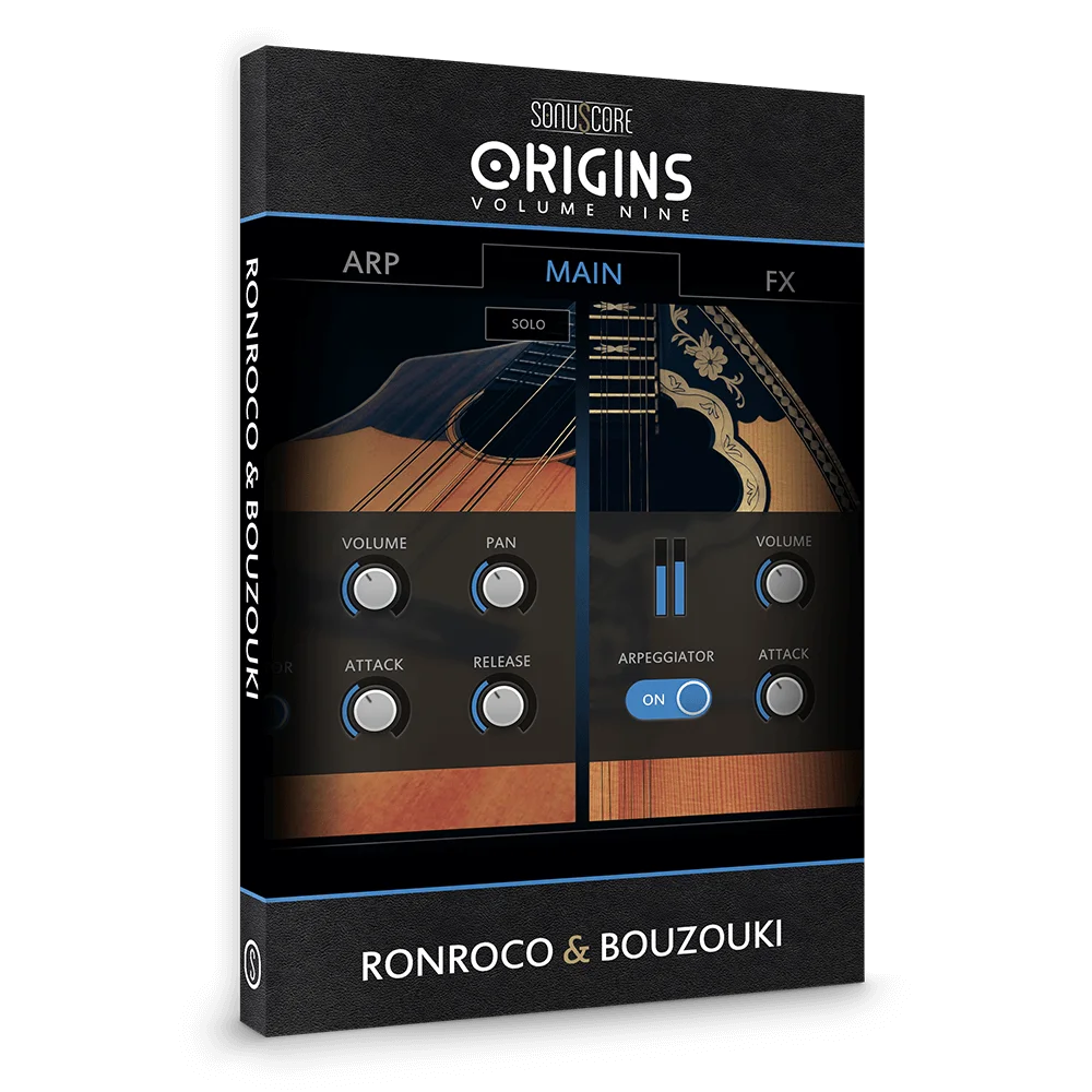 Origins Vol.9: Ronroco & Bouzouki