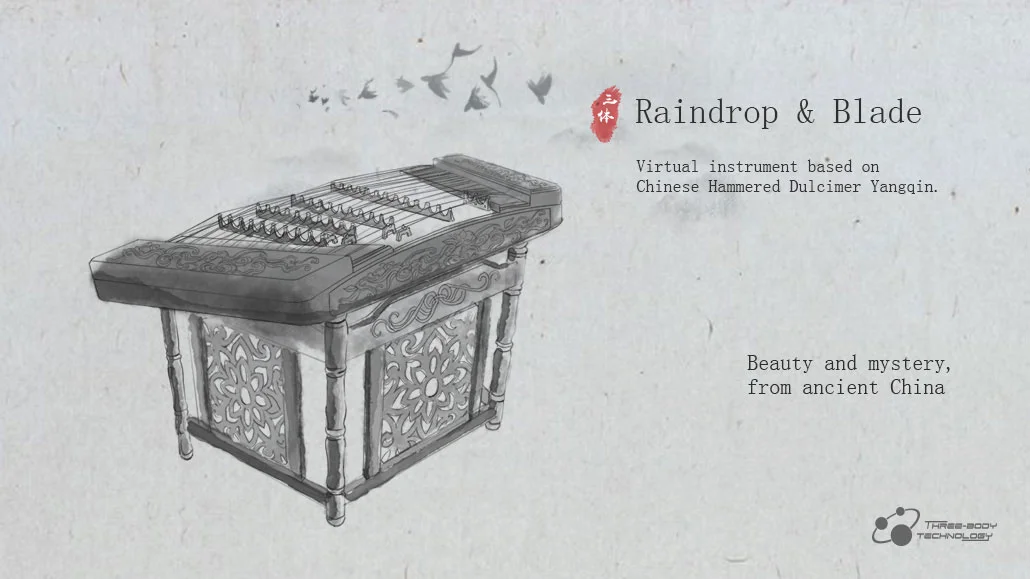 Raindrop & Blade