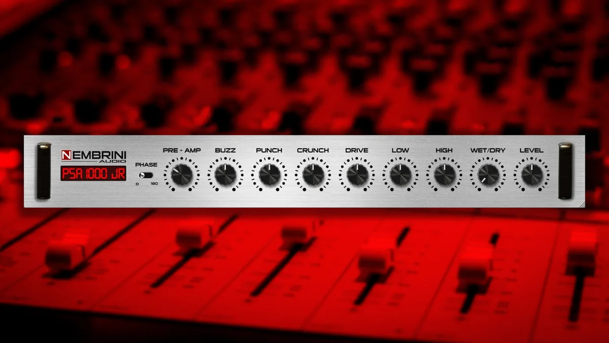 PSA1000 Jr Analog Saturation Unit