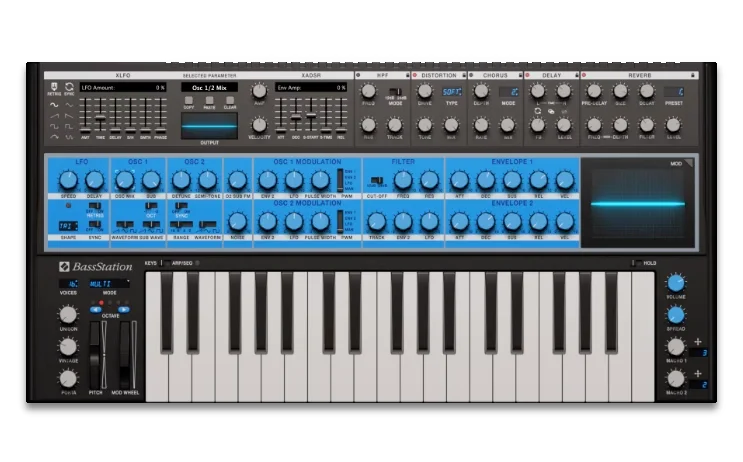 Novation Bass Station