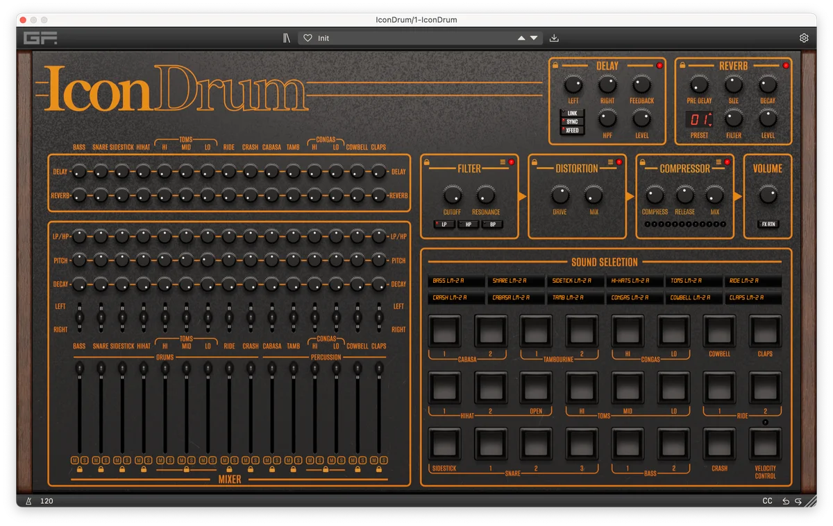 IconDrum