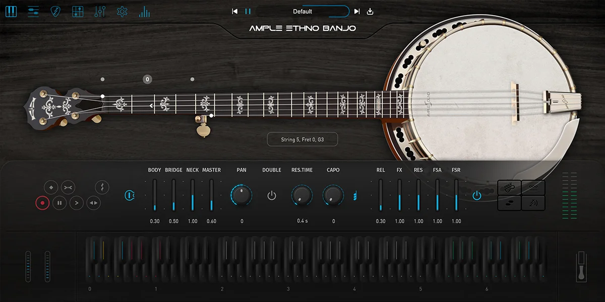 Ample Ethno Banjo