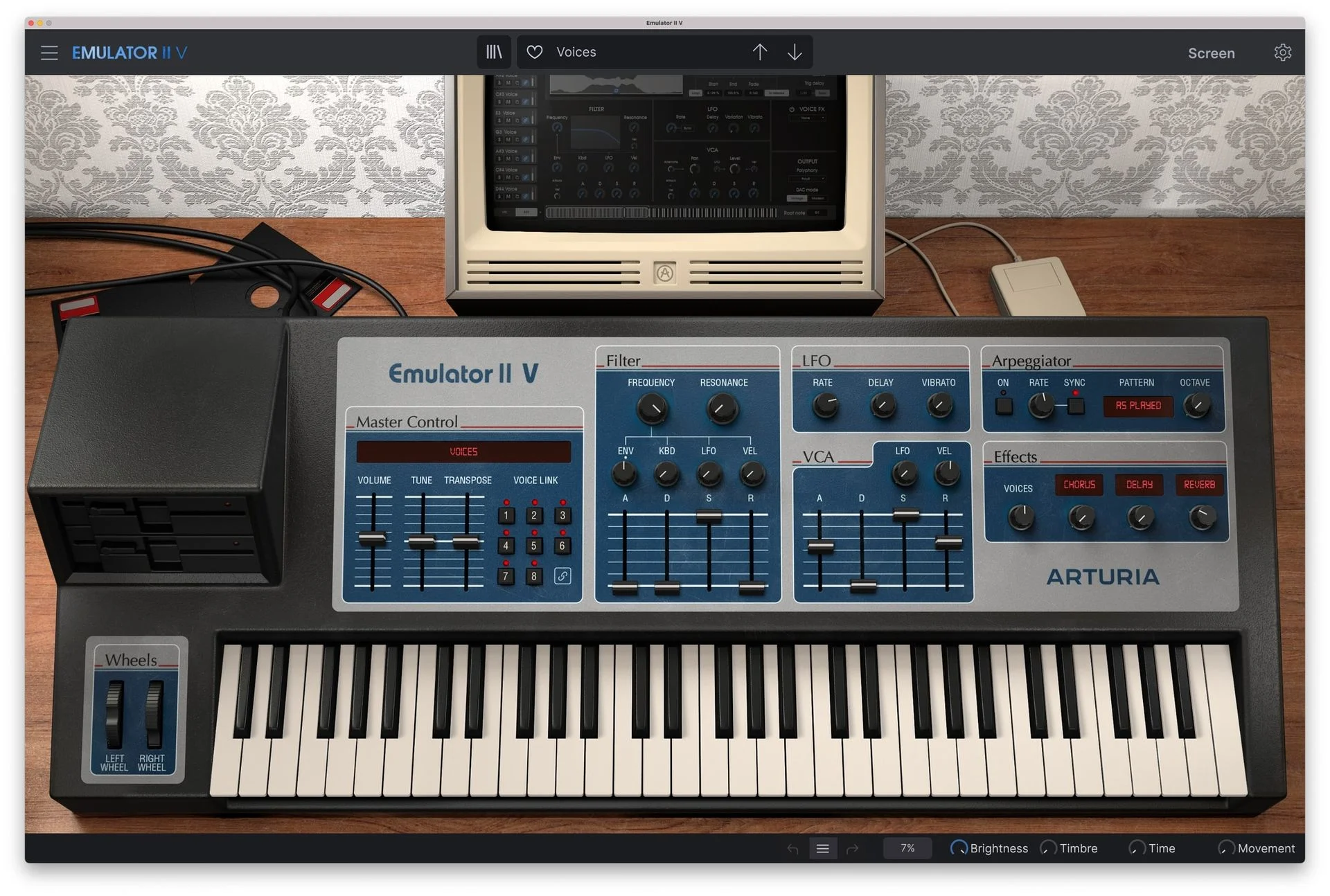 Emulator II V