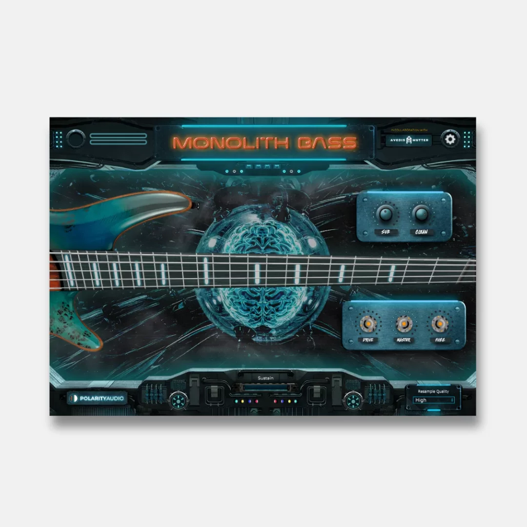 Avedis Mutter Monolith Bass