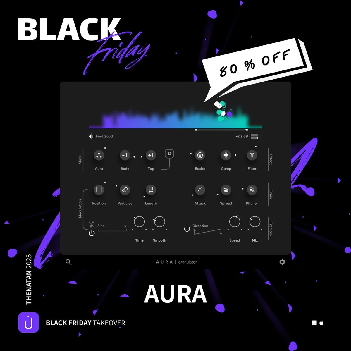 Aura - Cinematic Granulator VST