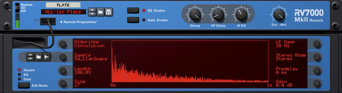 RV7000 MkII Advanced Reverb