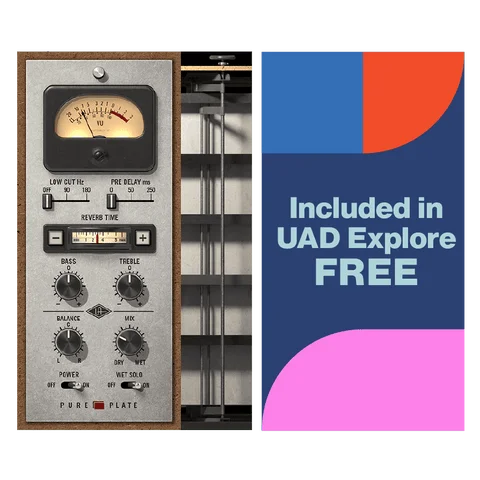 Pure Plate Reverb