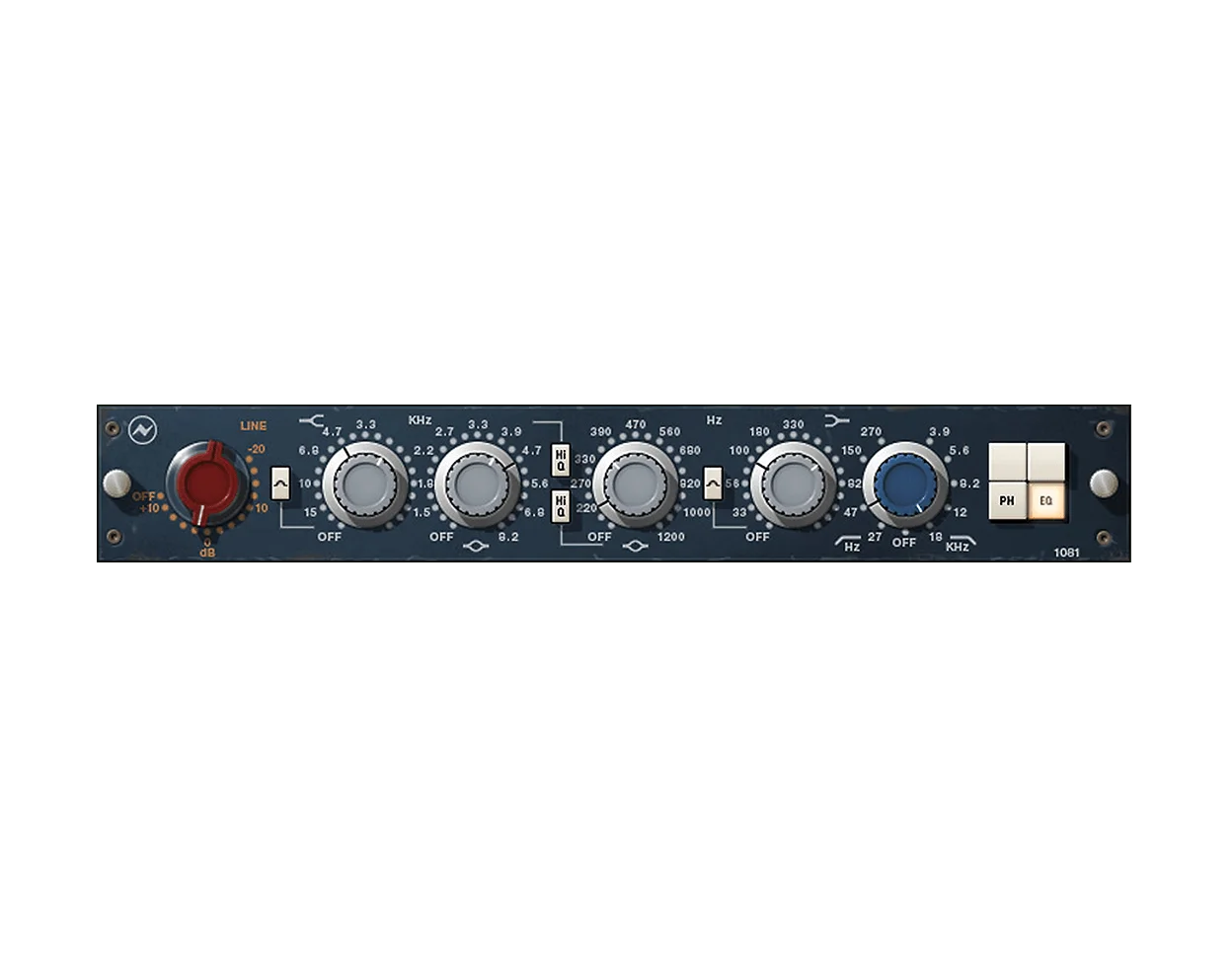 Neve 1081 / 1081SE Classic Console EQ