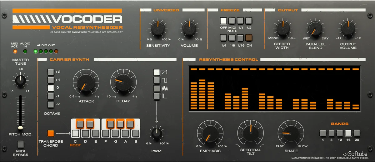 Vocoder
