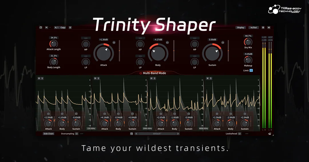 Trinity Shaper