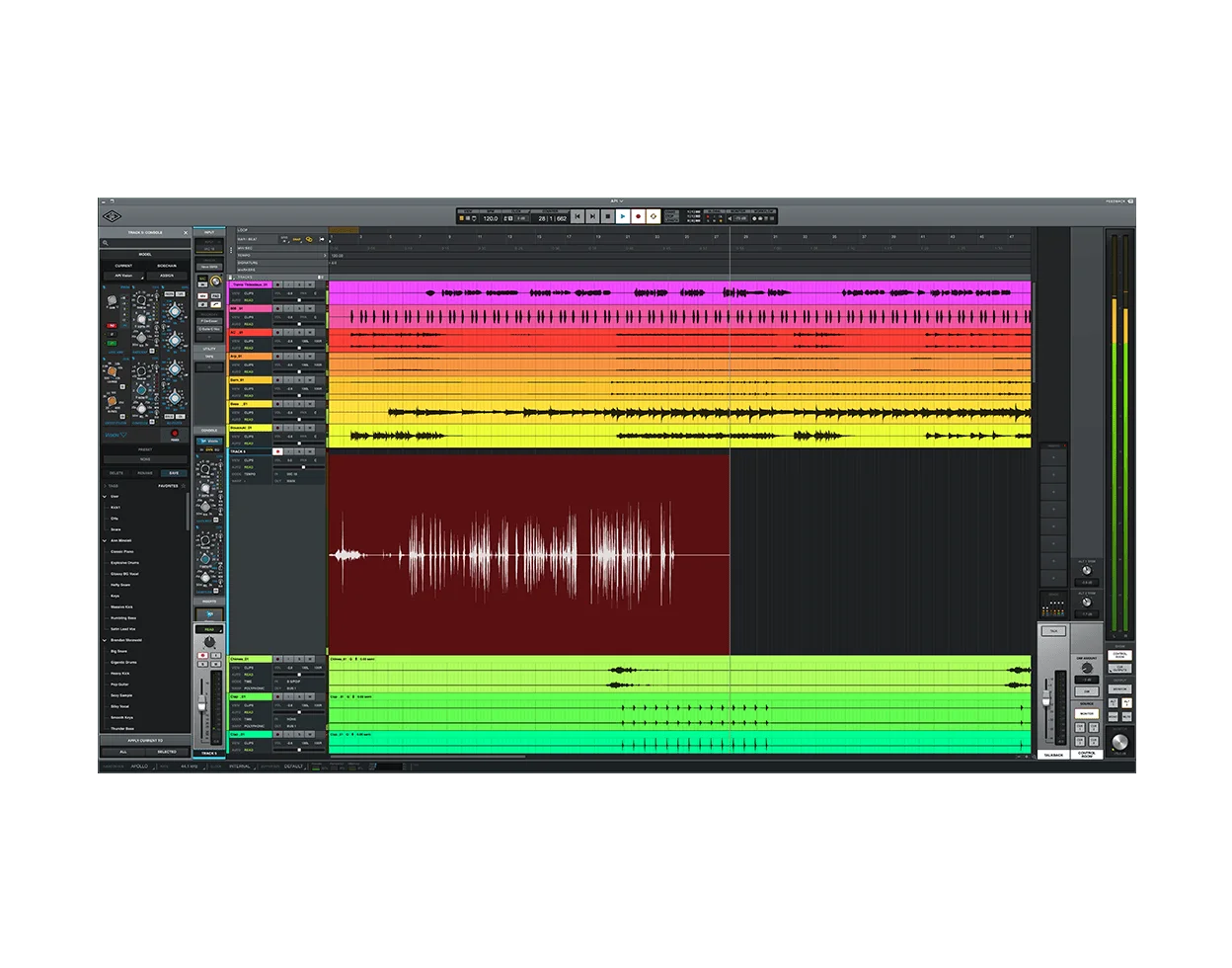 LUNA Digital Audio Workstation