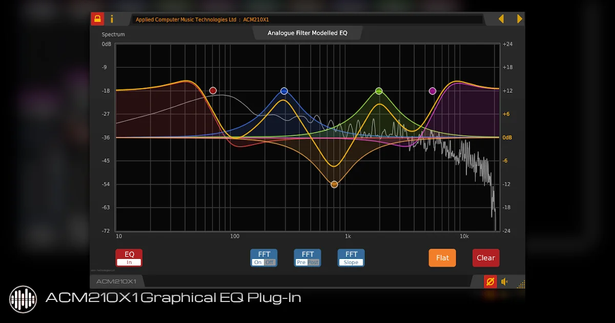 ACM210X1 Graphical EQ