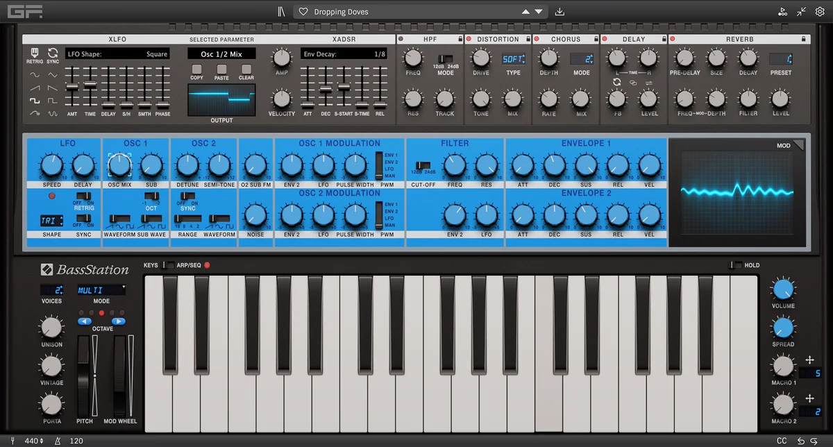 Novation Bass Station