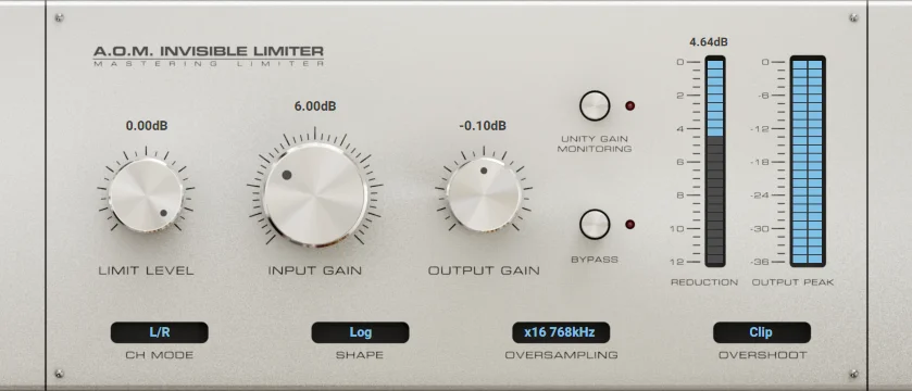 Invisible Limiter