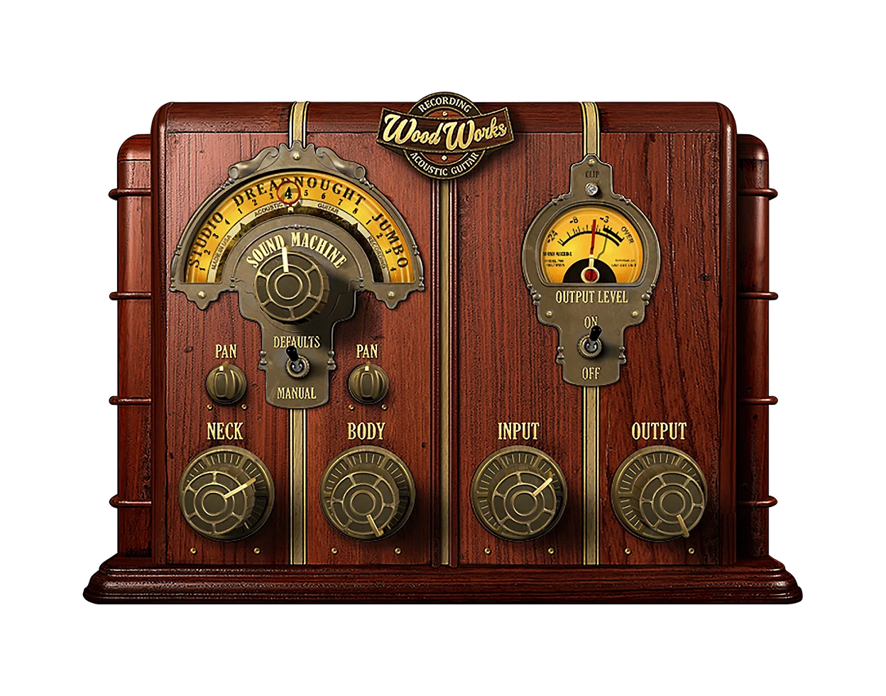 Sound Machine Wood Works