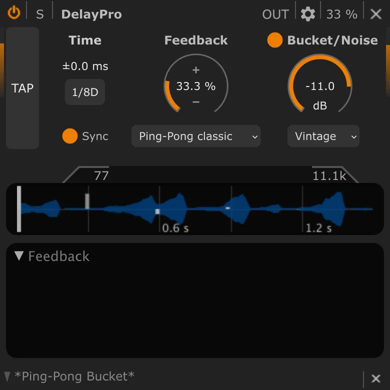 SYSTEM DelayPro