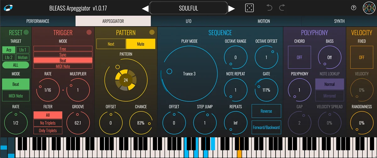 Arpeggiator