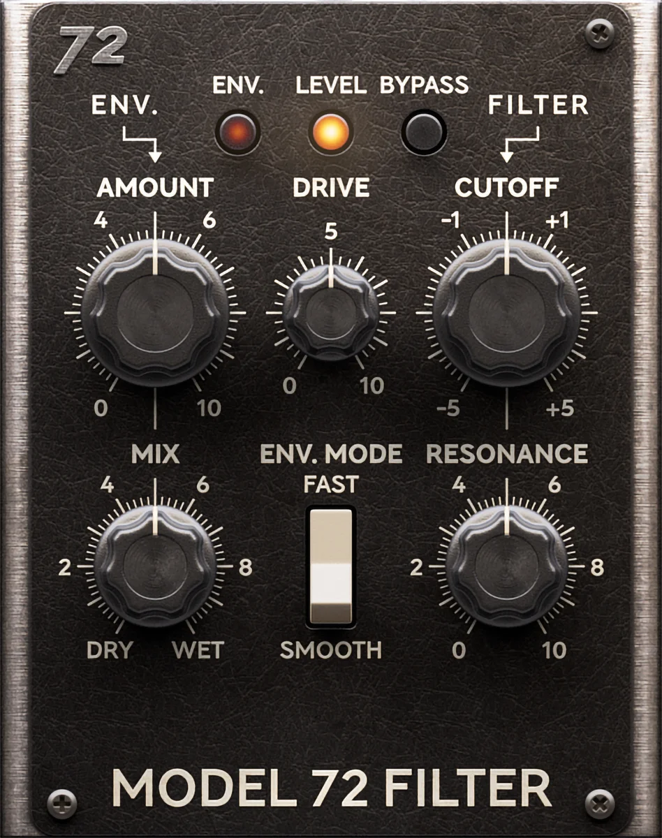 Model 72 Envelope Filter