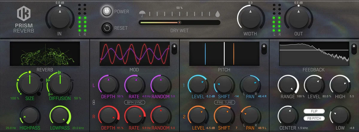 Prism Reverb