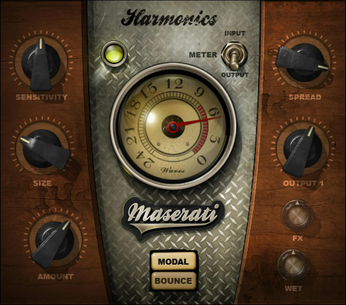 Maserati HMX Harmonic Generator