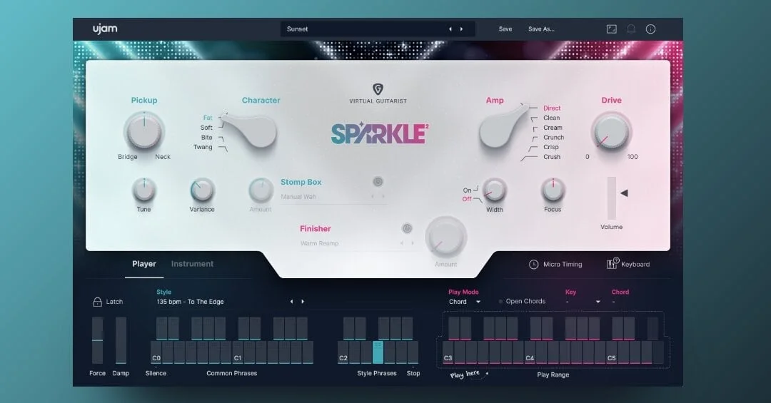 Virtual Guitarist SPARKLE 2