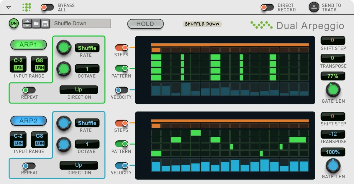 Dual Arpeggio