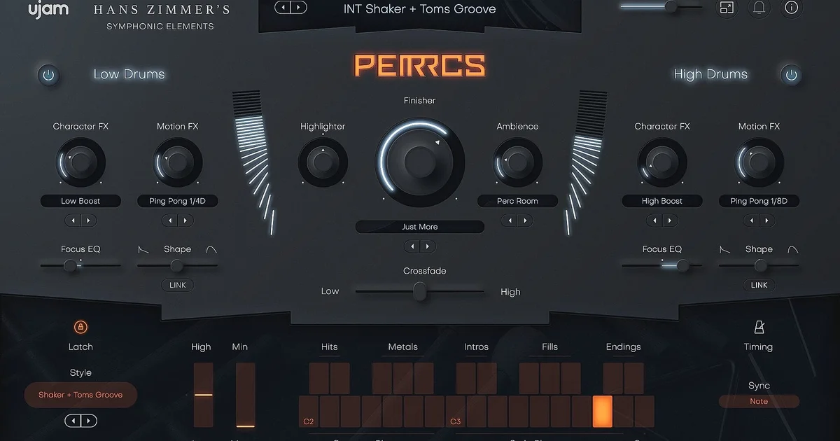 Symphonic Elements PERRCS