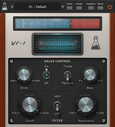 Valve Filter VF-1