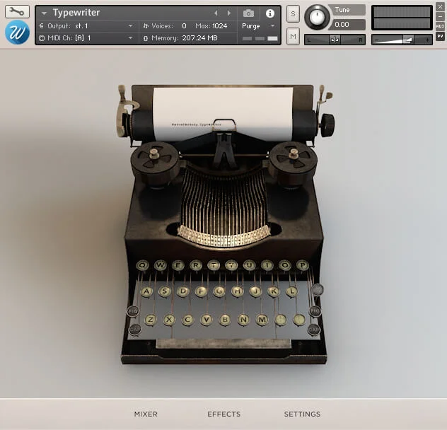 Typewriter