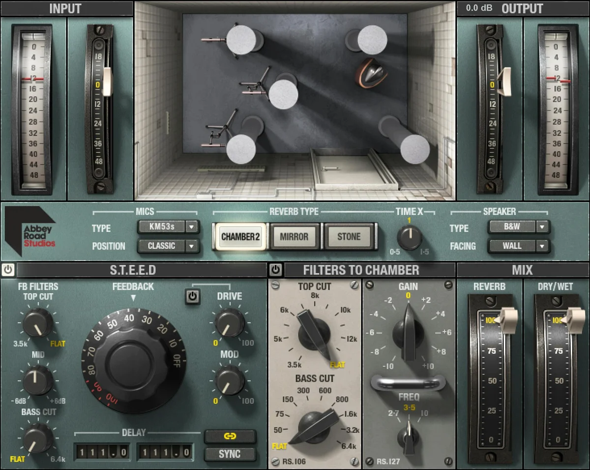 Abbey Road Chambers Reverb